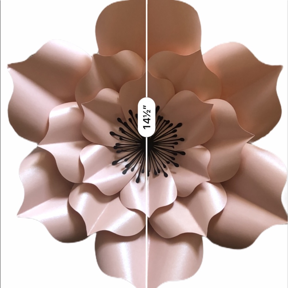 Paper Flower Set - Picture 7 of 8